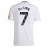 Aston Villa John McGinn #7 Auswärtstrikot 2024-25 Kurzarm